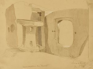 Ruiny, Krindi, Malta autorstwa Kellogg, Miner Kilbourne