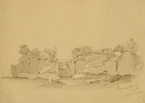 Ruiny, Krindi, Malta autorstwa Kellogg, Miner Kilbourne