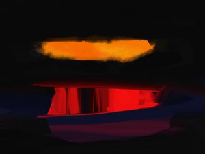 Samhain ( DA ), 2024 (grafika cyfrowa) autorstwa Kempes Kempes