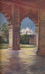 „Delhi”, ok. 1930 r. autorstwa Kenneth Comyn