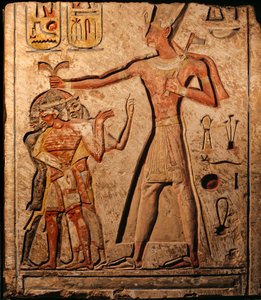Egipt; Amarna; Faraonowie Słońca; mm6714; Archeologia; Muzeum Egipskie, Ramzes..., 2001 (zdjęcie) autorstwa Kenneth Garrett