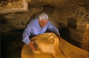 El-Wahat el-Bahariya lub el-Bahariya (arabski: Ă˜§Ă™â€žĂ™Ë†Ă˜§Ă˜§Ă˜ª ˜§Ă™â€žĂ..., 2000 (foto) autorstwa Kenneth Garrett