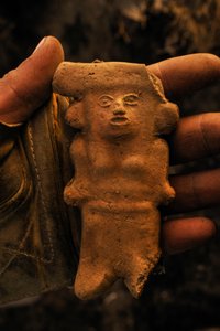 Greatest Aztecs; MM7677; Mexico City; Meksyk; Aztekowie; Monte Tlaloc; Świątynia Tlaloc; Vic..., 2008 (zdjęcie) autorstwa Kenneth Garrett