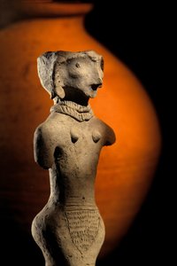 Urkesh; Hurrian; Imperium; Syria; 2400 p.n.e.; Giorgio Buccellati; Archeologia; EAME, artif..., 2004 (zdjęcie) autorstwa Kenneth Garrett