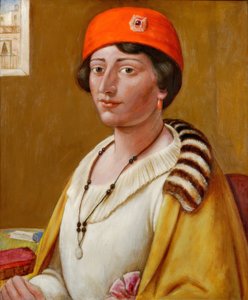Czerwony turban