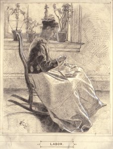 (Study for "Labor") autorstwa Kenyon Cox