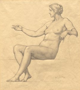 Naszkicować autorstwa Kenyon Cox