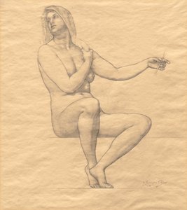 Naszkicować autorstwa Kenyon Cox