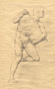 Naszkicować autorstwa Kenyon Cox