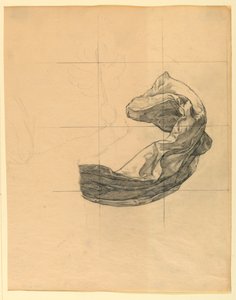 Studium „Commerce”, „Passing Commerce Pays Tribute to the Port of Cleveland”, United States Custom House, Cleveland, OH autorstwa Kenyon Cox