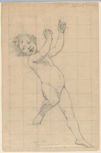 Studia dla „Genius”, „The Arts”, Library of Congress, Washington D.C. autorstwa Kenyon Cox