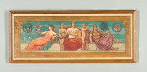 The Statute Law, Study for Right Panel of "The Reign of Law," Frieze for Appellate Court, New York   1270232   pl       polish Successfully Translated  Original: Waldinneres Translat: Waldinneres 1344558 pl polish Successfully Translated Original: The Mada autorstwa Kenyon Cox