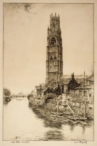 Boston Stump autorstwa Kerr Eby