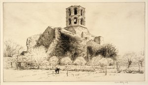 Ogród proboszcza, Arles autorstwa Kerr Eby