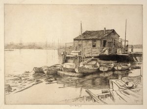 Restauracja „Fish House” autorstwa Kerr Eby