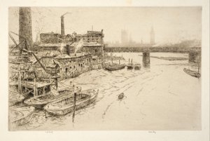 Hungerford Bridge, Londyn