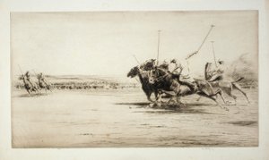 Polo autorstwa Kerr Eby