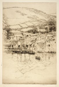 Polperro nr 2 autorstwa Kerr Eby