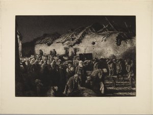 Uchodźcy autorstwa Kerr Eby