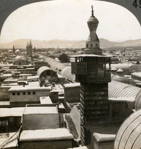 Damaszek, Syria, 1900.