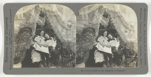 Do takich bowiem należy Królestwo Niebieskie, 1899. autorstwa Keystone View Company
