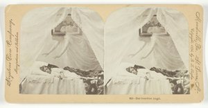 Jej Anioł Stróż, 1894. autorstwa Keystone View Company