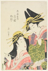  autorstwa Kikukawa Eizan