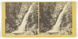Wodospad Glen Ellis, 185575. Twórcy: Kilburn Brothers, BW Kilburn.
