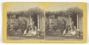 Dom! Thy Joys mijają Lovely, 185575. Twórcy: Kilburn Brothers, BW Kilburn. autorstwa Kilburn Brothers, BW Kilburn