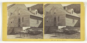Willey House, 185575. Twórcy: Kilburn Brothers, BW Kilburn.