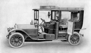 Rysunek samochodu, 1911-1912. autorstwa Kilmsch and Co.