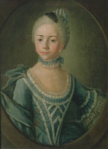 Portret hrabiny Zofii Matiuskiny (1755-1796), 1763