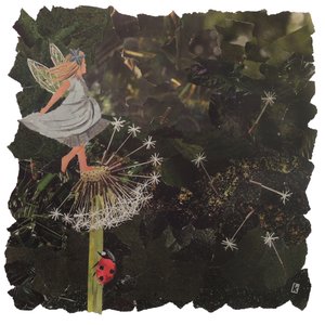 Wróżka Żywiołów - Powietrze autorstwa Kirstie Adamson