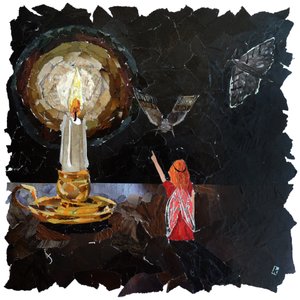 Wróżka Żywiołów - Ogień autorstwa Kirstie Adamson