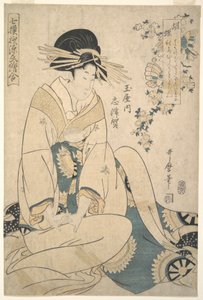  autorstwa Kitagawa Utamaro