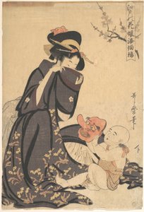  autorstwa Kitagawa Utamaro