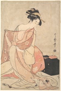  autorstwa Kitagawa Utamaro