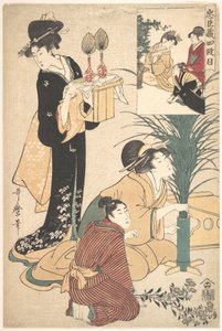  autorstwa Kitagawa Utamaro