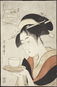  autorstwa Kitagawa Utamaro