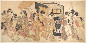  autorstwa Kitagawa Utamaro