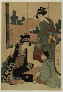  autorstwa Kitagawa Utamaro