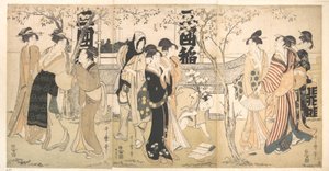  autorstwa Kitagawa Utamaro