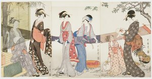  autorstwa Kitagawa Utamaro