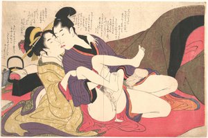  autorstwa Kitagawa Utamaro
