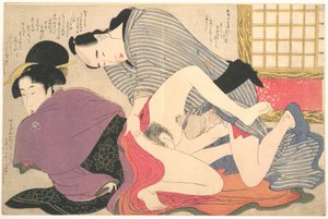  autorstwa Kitagawa Utamaro