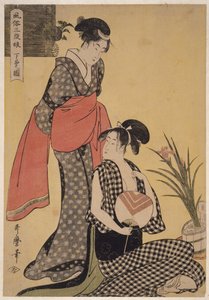 Rozumiem autorstwa Kitagawa Utamaro