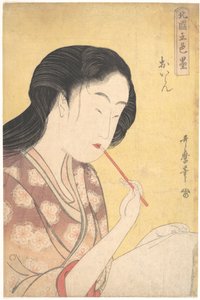  autorstwa Kitagawa Utamaro