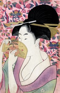 Wykorzystaj w pełni (ten mb) przez północną stronę Utamaro autorstwa Kitagawa Utamaro