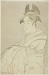 Miyato z tee ogi ya, wo back ts edge ts, że kamelia planuje śledztwo autorstwa Kitagawa Utamaro