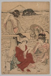 Bez tytułu autorstwa Kitagawa Utamaro